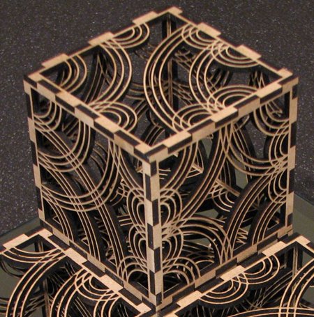 Paths Cube